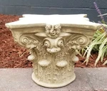 Corinthian Greek Roman Column Art Table Top Pedestal Riser Sculpture 33055. Fixed Price $199.99.