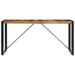 Dining Table Kitchen Room Dinner Solid Acacia Wood Vidaxl. Fixed Price $210.99.