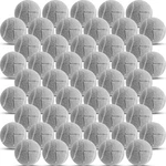 300 Pcs Precut Tennis Balls Bulk 2.5 Inch Chairs Leg Floor Protector Grey Heavy. Fixed Price $297.39.