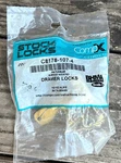 Stock Locks Pin Tumbler C8178-107-4 Solid Brass Drawer New Rockler 17790. Fixed Price $9.99.