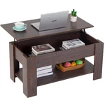 Lift-top Coffee Table With Hidden Compartment & Storage Shelf For Living Room. Fixed Price $72.99.