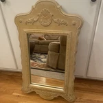 Vintage Syroco Wall Mirror French Provincial / Rococo Revival Style. Fixed Price $112.95.