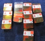 Faultless Floor Protection Vintage Lot Leg Tips, Internal Glides, Door Stops Nos. Fixed Price $21.84.