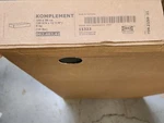 002.463.42 Ikea Komplement Drawer, Brand New, Black-brown 39 22 ". Fixed Price $88.88.