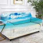 Mobile Light Source Stretch Sofa Lounge Couch Slipcover Recliner Protector. Fixed Price $51.96.