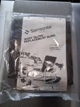 Vintage Samsonite Brown Lounge/lawn Chair/rocker Body Glove Replacement Sling. Fixed Price $29.99.