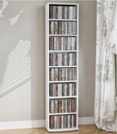 Media Storage Cabinet Movie Video Game Organizer Dvds Cds Tower Rack Stand Shelf. Fixed Price $65.17.