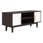 Modway Daxton Wood Stand For Up 46" Cappuccino White. Fixed Price $145.98.