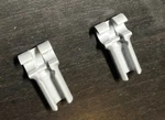 2X Ikea File Cabinet Division Rod Holder/connector Retainer Part # 123324. Fixed Price $7.98.