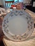 Pope Gosser "blue Belle, 1941-1944" Ten Inch Dinner Plate, Set Of 8. Fixed Price $149.99.