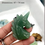 Pretty Gemstone Unicorn Figurine Home Decoration For Desk Shelf And Styling. Fixed Price $38.95.