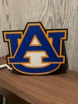 Auburn University Usb Dimmable Desk Lamp Decor X9. Fixed Price $39.99.