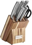 Cuisinart C77SS-7P 7-PIECE Knife Set With Acacia Block -stainless Steel. Fixed Price $53.99.