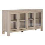 Coaster Solano Coastal Sliding Door Wood Dining Sideboard Server Mango Brown. Fixed Price $1022.81.