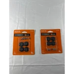 Pack Everbilt In Heavy-duty Anti-skid Pads Black Rubber Screw-on 101 032. Fixed Price $7.99.