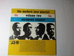The Modern Jazz Quartet, Vol. Two, European Concert, Atlantic Sd 1386, Stereo,vg. Fixed Price $9.60.