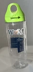 William & Mary Univ 20 Oz Tervis Tumbler Lime Green Carabiner Top Made Usa. Fixed Price $8.99.