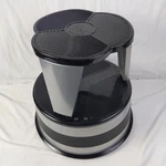 Cramer CRA100101 Kik-step Stool 500 Lb Capacity 15.6" Silver. Fixed Price $90.00.