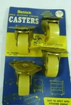 Vintage Assick Ball Bearing Swivel Wheel 7629SWBE Furniture Casters 1 5/8" Nos 4. Fixed Price $26.99.