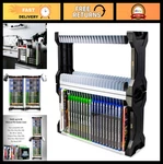 Universal Storage Tower Rack - Holds 46 & Dvds, 2 Controller Mounts,. Fixed Price $89.99.
