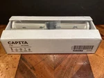 Set Of 4 Ikea Capita Cabinet Legs White Steel 1/2 302.635.75 New. Fixed Price $29.95.