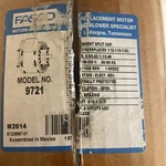 Fasco 9721 Refrigeration Fan Motor 1/12HP 1350/1550RPM 115/208-230V. Fixed Price $88.59.