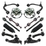 Trq PSA35285 Shock Absorber & Suspension Kit Ford F-150 11-13 Front. Fixed Price $668.29.