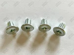 Ikea Pax L Connector Screws, Part # 112571 (4 Pack) - New Usa Shipped. Fixed Price $9.99.