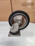 Noelting Faultless 8X2 Heavy Duty Wheel Industrial Caster Grease Swivel. Fixed Price $32.95.