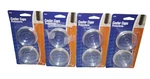 Pc Lot Waxman Model 6793 Clear Round Plastic 1-13/16" Caster Cups 2006. Fixed Price $18.00.
