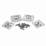 Leg Daddy 5/16" Threaded T-plate For Sofa Attachment Plates, Set 4. Fixed Price $11.80.
