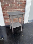 Ikea Hemnes End Table 18 1/8 X 13 3/4 Grey Nightstand. Fixed Price $65.00.