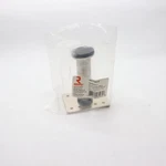 Richelieu Borsa Round Metal Furniture Leg Stainless Steel 3-15/16" Tall. Fixed Price $6.34.