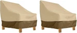 Classic Accessories Patio Chairs Covers 2PC Veranda Pebble Color New - Free Ship. Fixed Price $112.00.