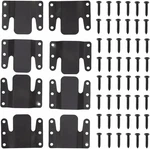 8 Pcs Universal Sectional Sofa Interlocking Couch Clips Connectors Bracket. Fixed Price $14.89.