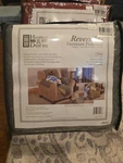 Home And Dorm Furniture Protector Reversible Fits Most Chairs 75 X 65 34. Fixed Price $23.00.