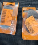 2 Packs Everbilt Rubber Cups, Brown, 1-3/4", 4-PACK, New Open Box 8. Fixed Price $5.00.
