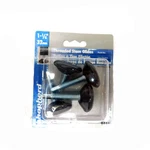 (lot 48) Furniture Glide Threaded Leveler Feet 5/16" 1-1/4" For Appliance/table. Fixed Price $89.99.