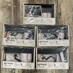 Lot 5 Ikea Betydlig Wall Curtain Rod Bracket Black 602.172.28 New. Fixed Price $20.88.