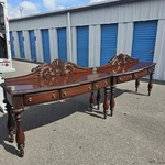 Pair Of Tommy Bahama Home By Lexington Console Tables British West Indies.... Fixed Price $2250.00.