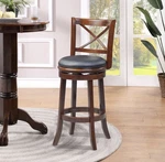 Boraam Georgia Height Swivel Barstool 29 In. Fixed Price $80.00.