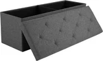 Home Storage Ottoman Bench Folding Stool End Of Bed Padded Seat. Fixed Price $36.85.