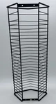 Atlantic Onyx Storage Tower Rack For 28 Wall Mounted Solid Design. Fixed Price $27.99.