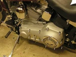 Harley Chrome Spike Engine Cover Bolt Kit Big Twin Cam Evo Softail Dresser Fxr. Fixed Price $299.99.
