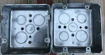 Raco 683 Electrical Box, Handy, 1/2" & 3/4" Knockout S51. Fixed Price $25.00.