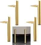 10 Inch Furniture Legs Gold Coffee Table Midcentury Metal For. Fixed Price $56.45.