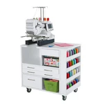 Arrow Ava Embroidery Sewing Cabinet For Janome, Elna And Juki Drop Ship. Fixed Price $1499.99.