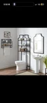 Crosley Furniture Aimee Decorative Metal Bathroom Mirror In Oil Rubbed Bronze. Fixed Price $117.99.