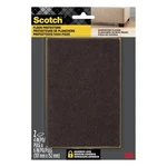Scotch) Rectangle Felt Pads SP820-NA, Brown, 4 In X 6. Fixed Price $18.01.