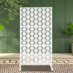 Decorative Privacy Screen Panels Metal Free Standing Furniture. Fixed Price $108.46.